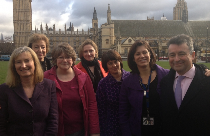 One Billion Rising Campaign Mary Macleod MP