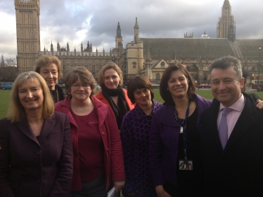 One Billion Rising Campaign Mary Macleod MP